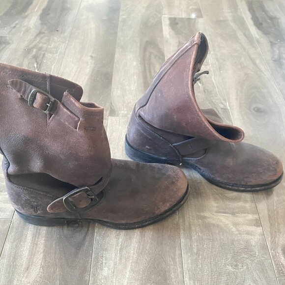 Frye Moto Boots - Picture 1 of 6
